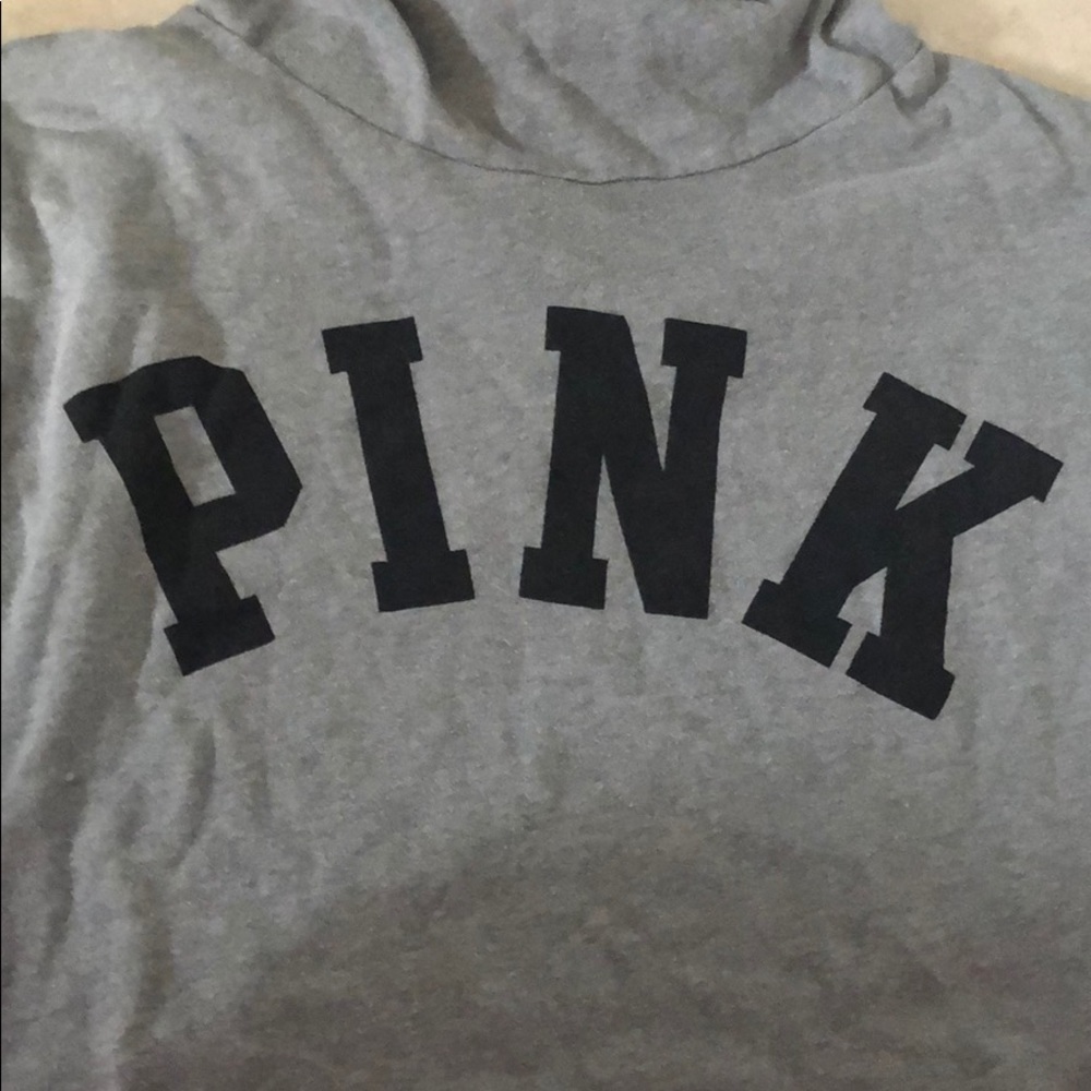 Pink long sleeve shirt